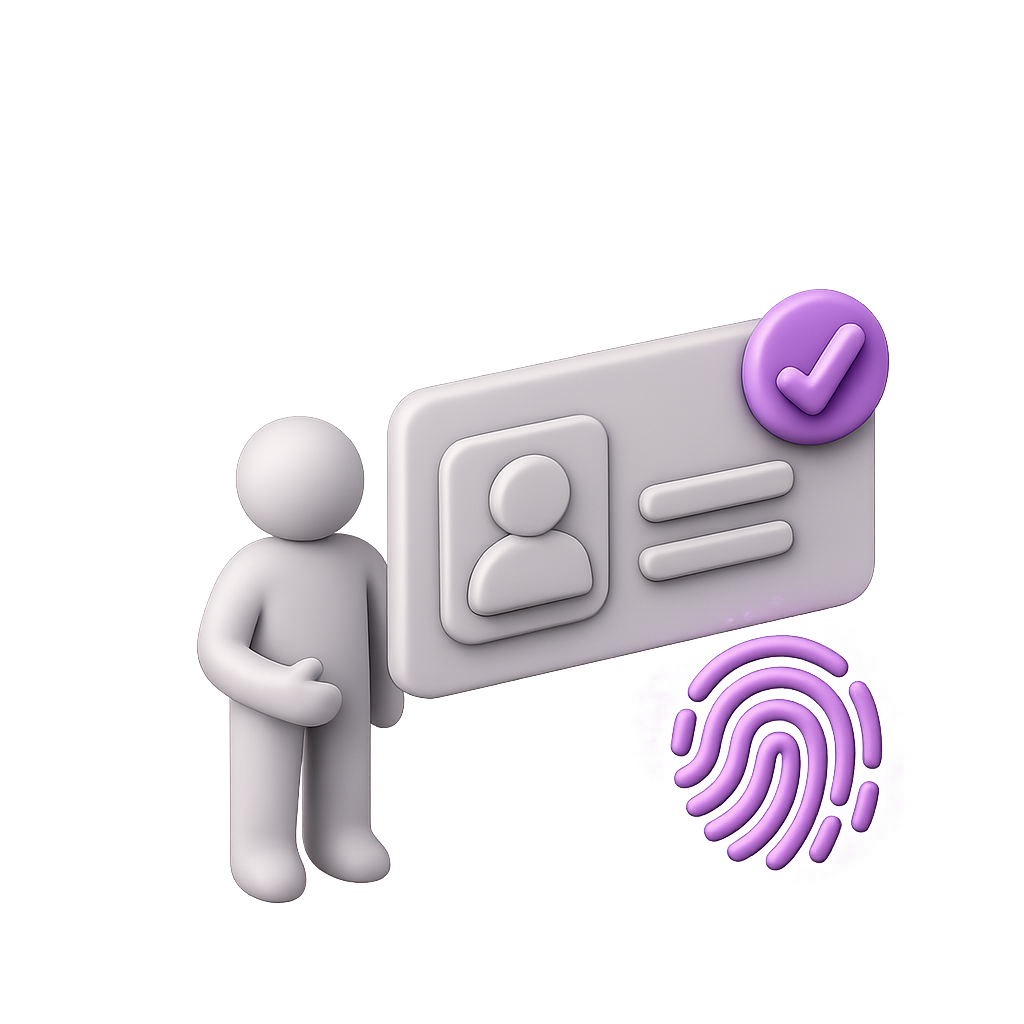 Identidade verificada