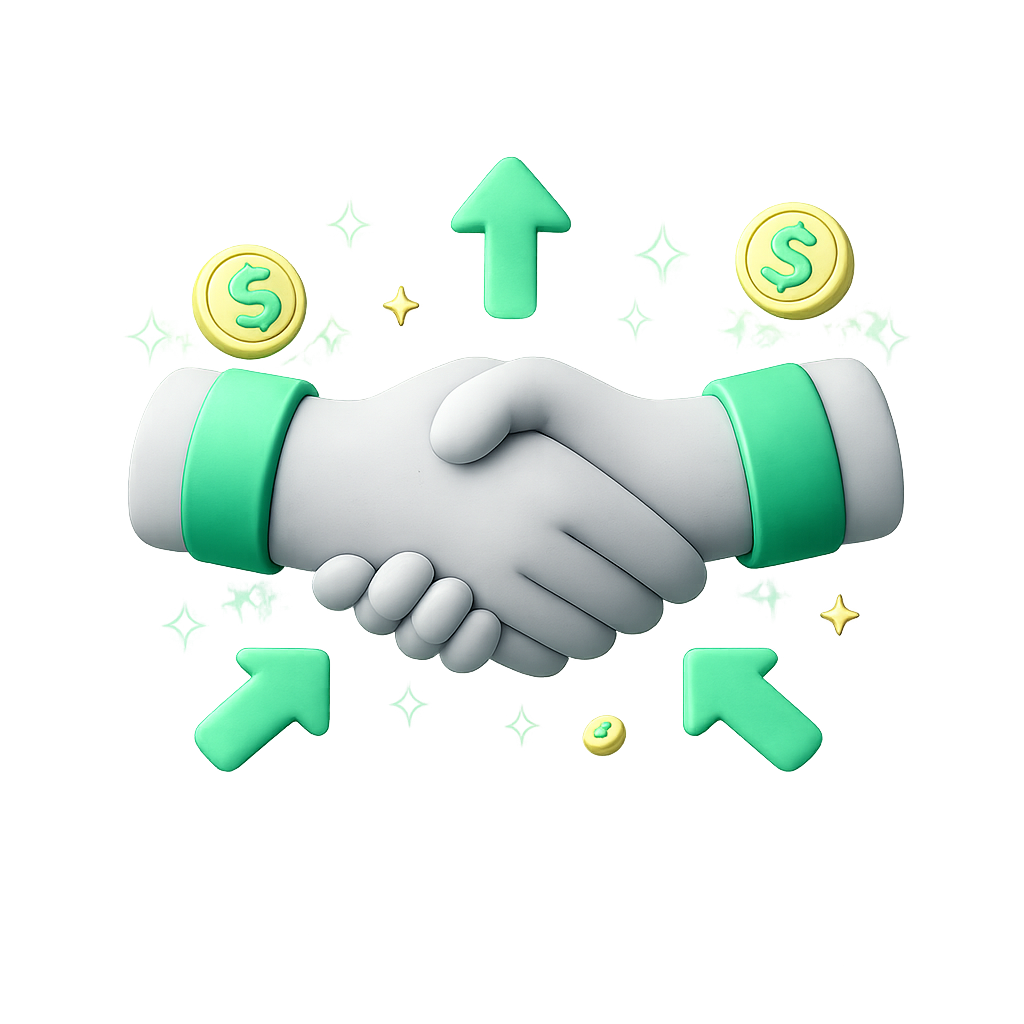 Renda ou solução em minutos